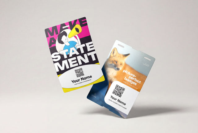 Paper Badges