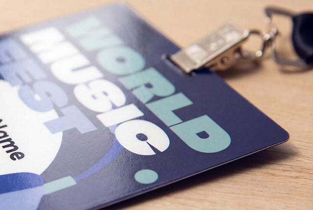 Plastic Badges